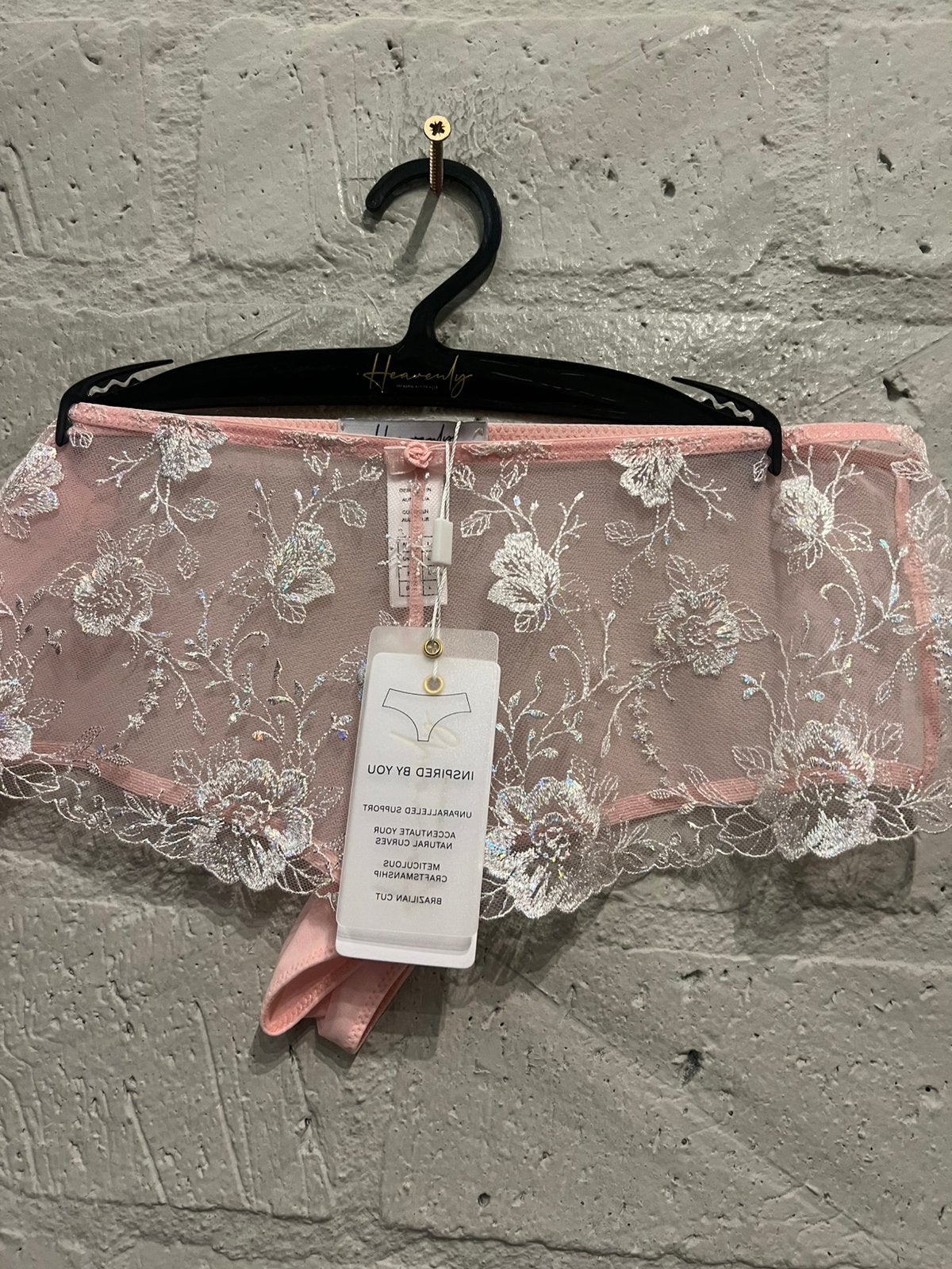 Heavenly slip maat L 40 NIEUW!! Nu €20,-, Ophalen of Verzenden, String