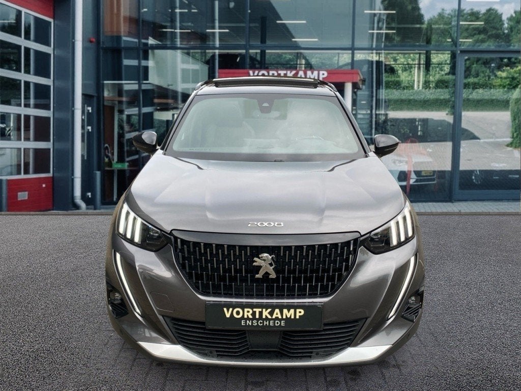 Peugeot 2008 1.2 PureTech GT-Line + Nieuwe riem SCHUIF-DAK/3, Auto's, Peugeot, Gebruikt, 1199 cc, Met garantie (alle), Handgeschakeld