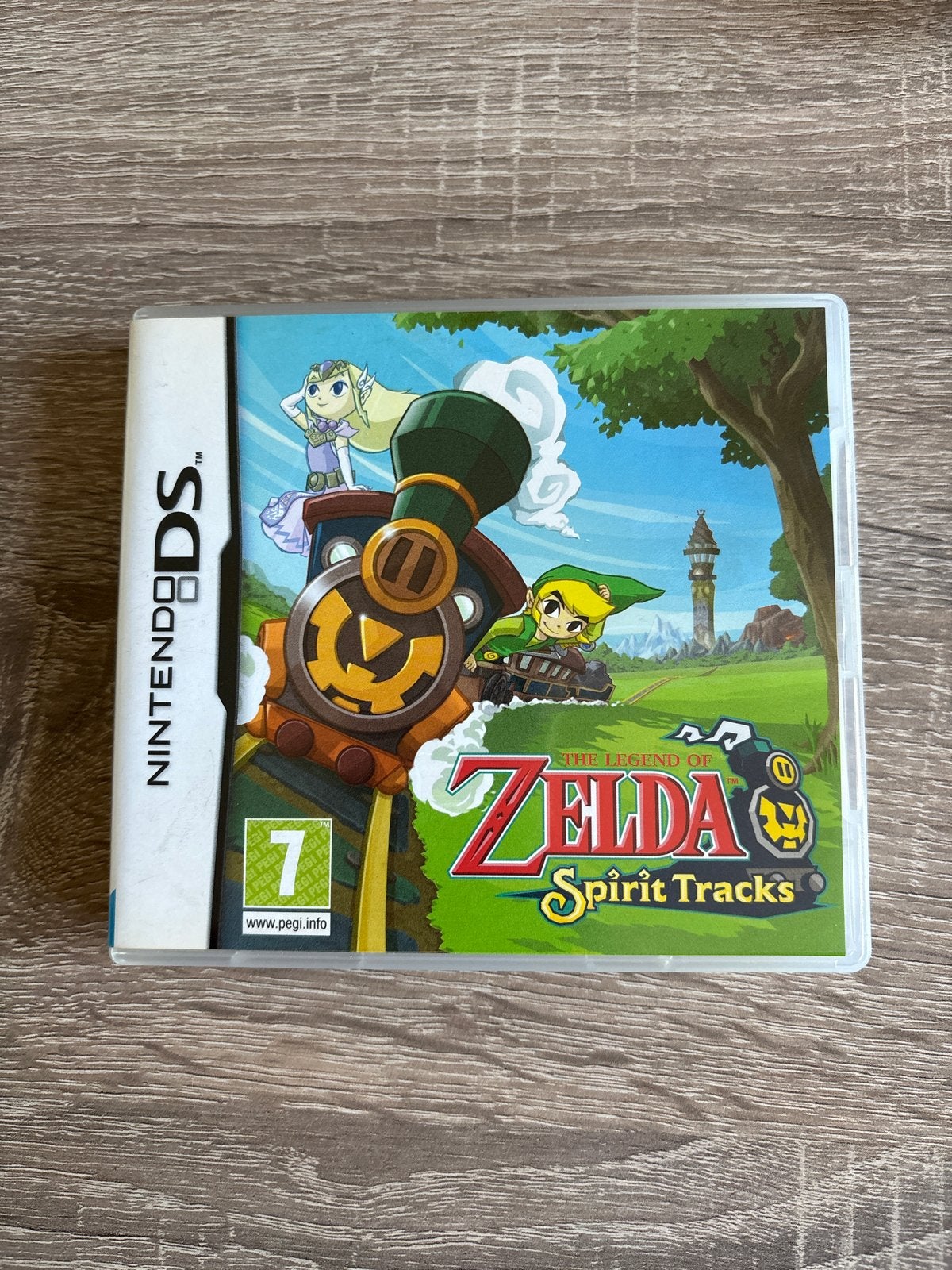 The Legend of Zelda: Spirit Tracks (Nintendo DS), Spelcomputers en Games, Met games, Overige modellen, Overige kleuren, Ophalen of Verzenden