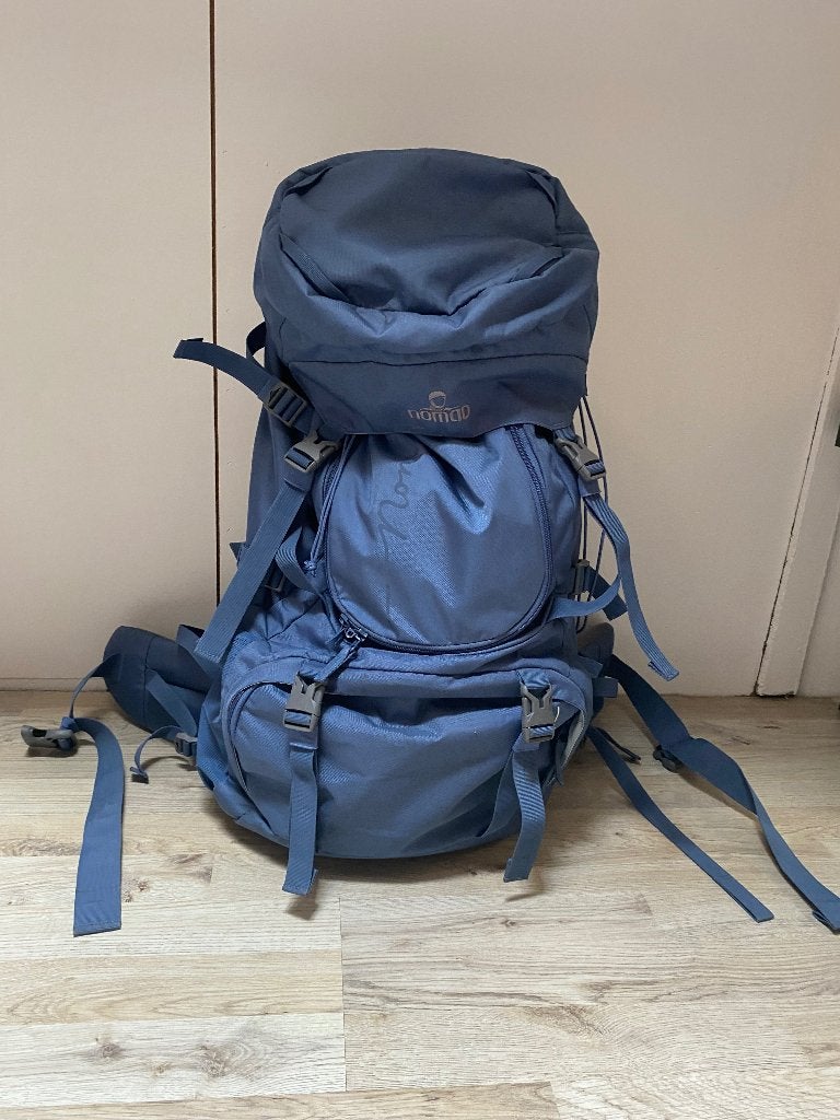 Backpack nomad vrouw, Ophalen, Gebruikt, Rugzak