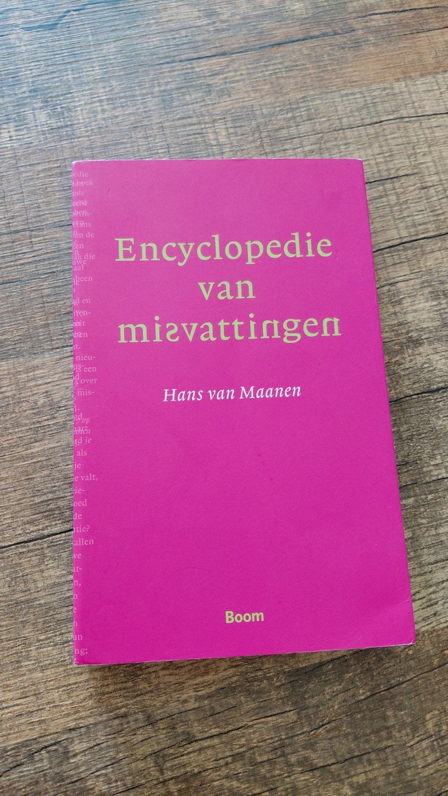 Encyclopedie van Misvattingen boek, Ophalen of Verzenden, Gelezen