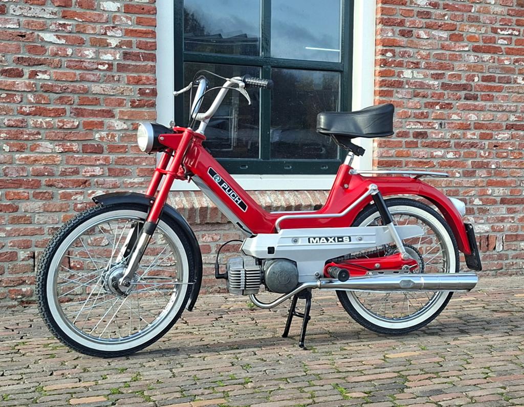 Puch maxi S 1973, Fietsen en Brommers, Ophalen, Maxi