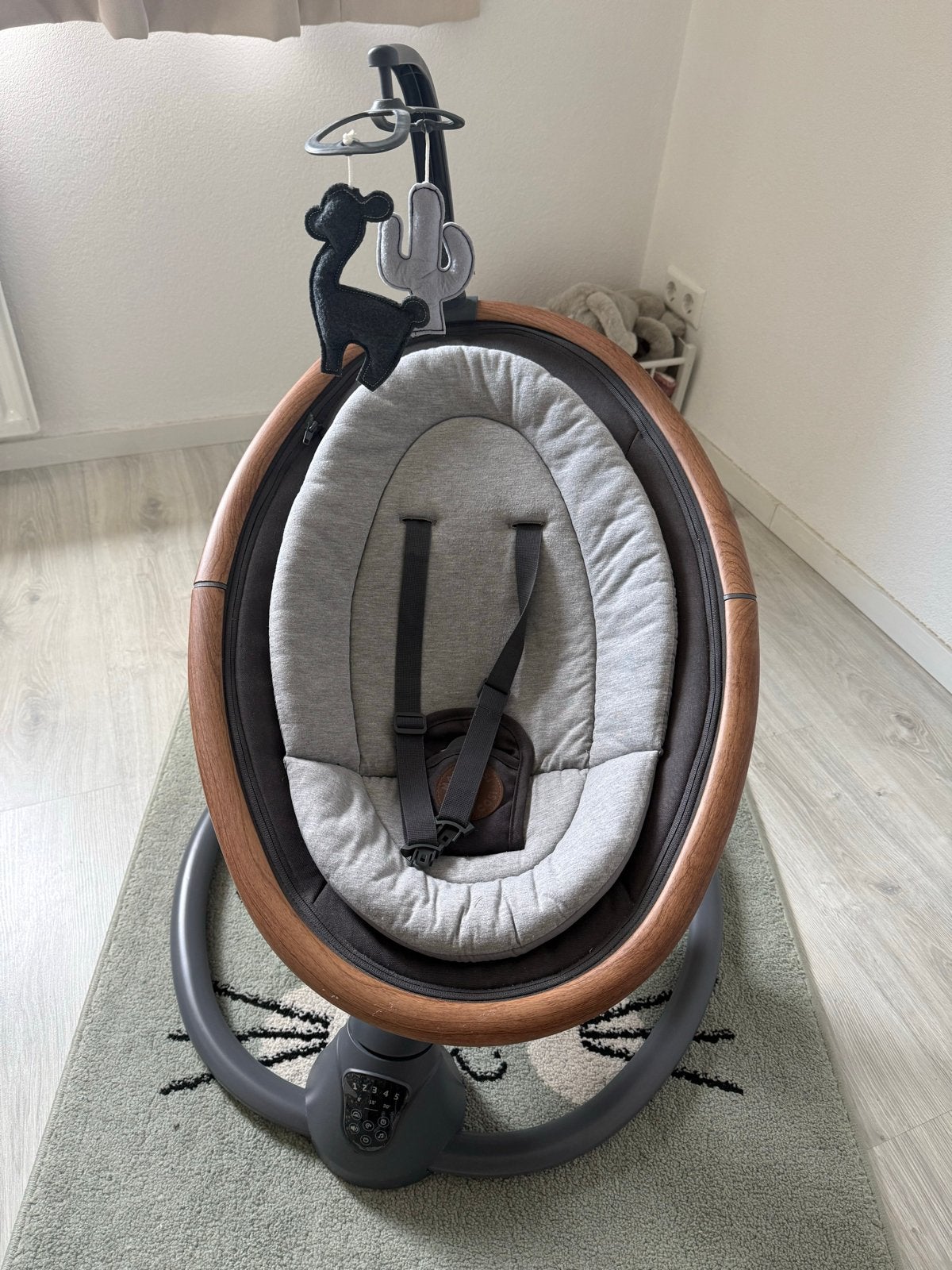Maxi Cosi Cassia elektrische wipstoel 360 draaibaar, Kinderen en Baby's, Wipstoeltjes, Wipstoel, Ophalen, Overige merken, Verstelbaar