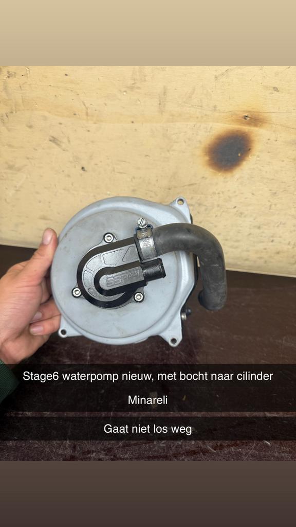 Stage6 waterpomp nieuw voor Aerox/Minarelli, Ophalen of Verzenden, Nieuw, Overige typen, Yamaha