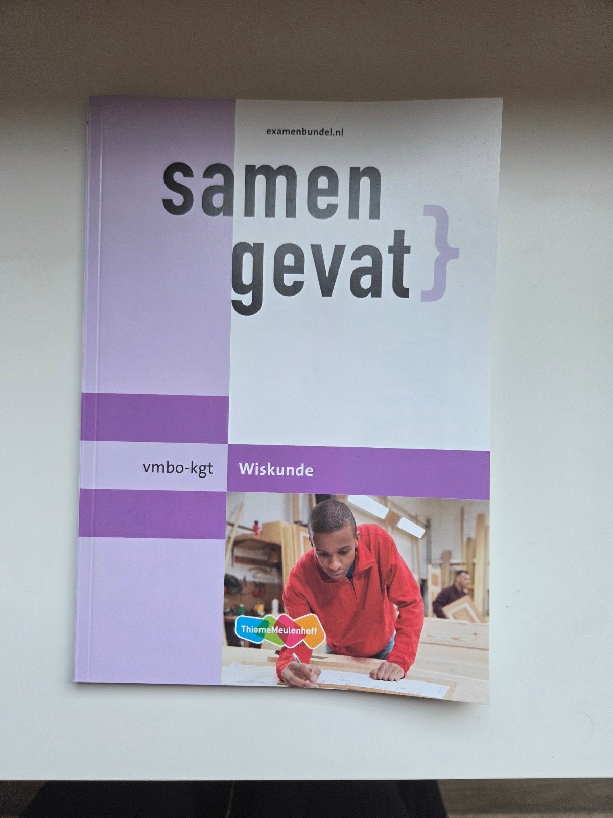 Examenbundel & Samengevat VMBO-GT/KGT 2025/2026, Boeken, Ophalen of Verzenden, Zo goed als nieuw, Overige niveaus