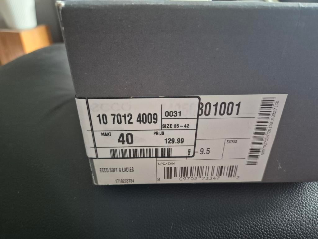 ECCO Soft 8 Dames Sportschoenen - Maat 40, Ophalen, ECCO, Nieuw, Sportschoenen