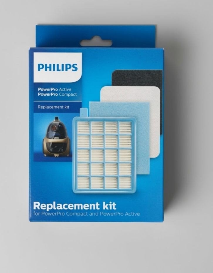 Philips PowerPro Active/Compact filterset (nieuw), Ophalen of Verzenden, Nieuw, Philips
