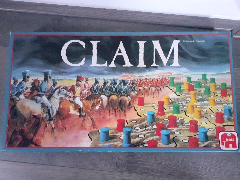 claim familiespel, Drie of vier spelers, Ophalen of Verzenden, Nieuw