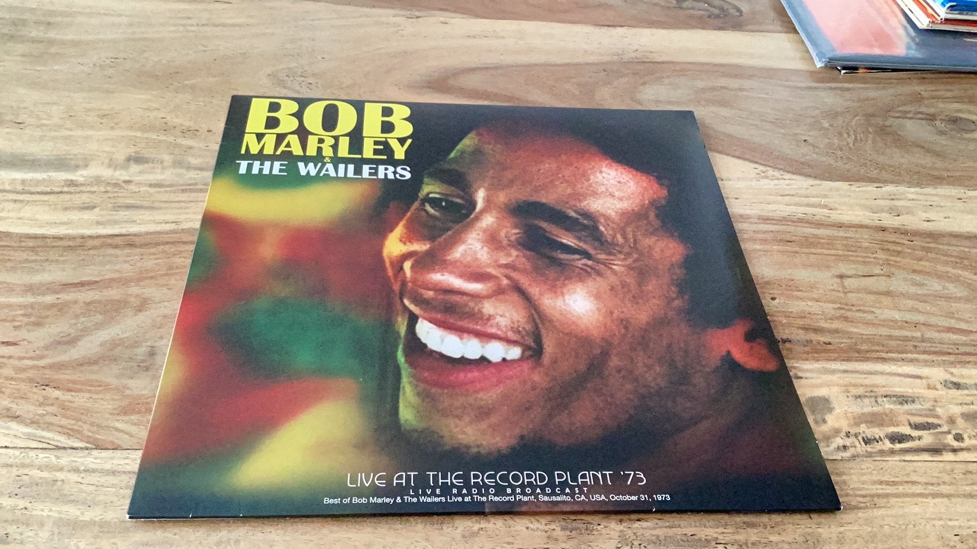 LP Bob Marley - Live at the Record Plant ‘73, Ophalen of Verzenden, Zo goed als nieuw, 12 inch