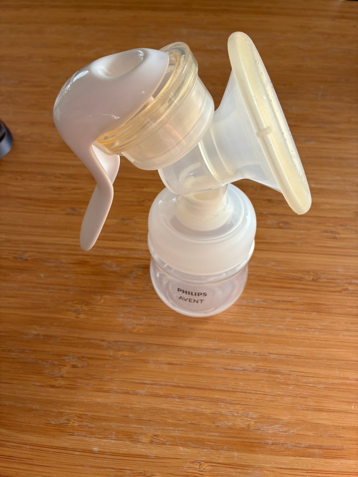 Avent borstkolf manueel, Ophalen, Gebruikt, Borstkolf, Philips Avent