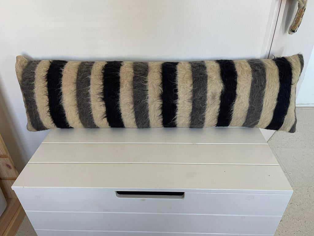 Kelim kussen, Huis en Inrichting, Woonaccessoires | Kussens, Ophalen of Verzenden, Zo goed als nieuw, Vierkant