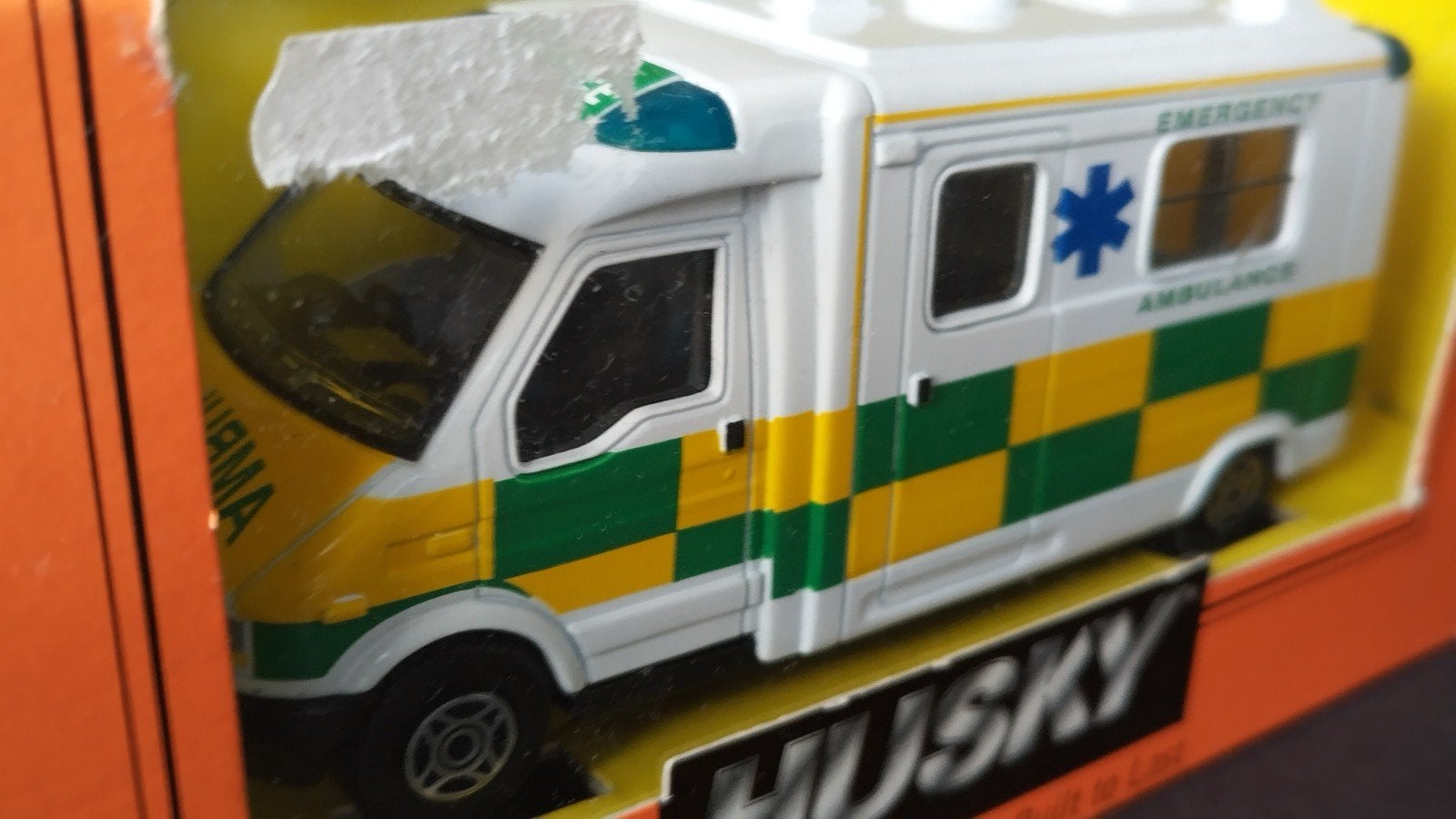Renault Master Ambulance 1:43 Husky Pol, Overige merken, Auto, Verzenden, .