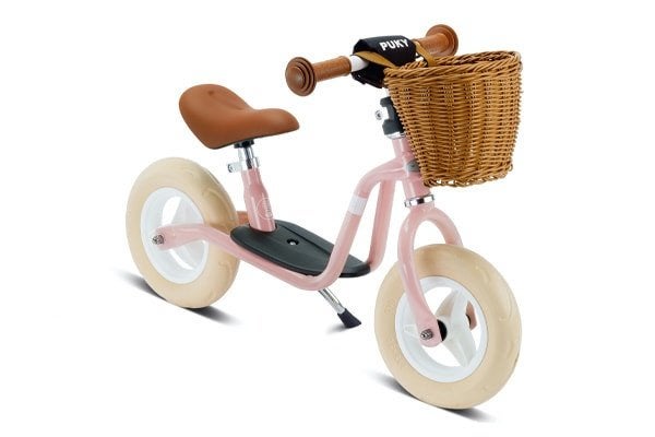 Puky loopfiets roze met mandje - helemaal nieuw!, Ophalen, Nieuw, Loopfiets