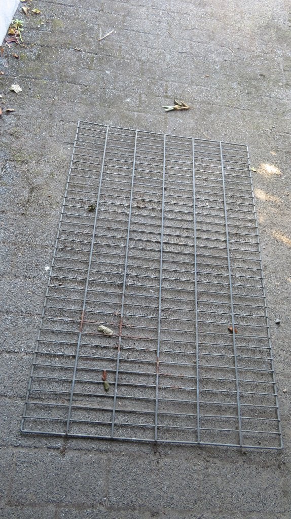 Gaaspanelen, Tuin en Terras, Gaas en Draad, Ophalen, Gebruikt, Minder dan 10 meter, Overige typen
