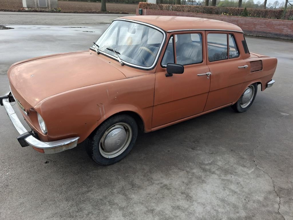 Skoda 1972 Bruin, Bruin, 988 cc, 39 pk, 705 kg