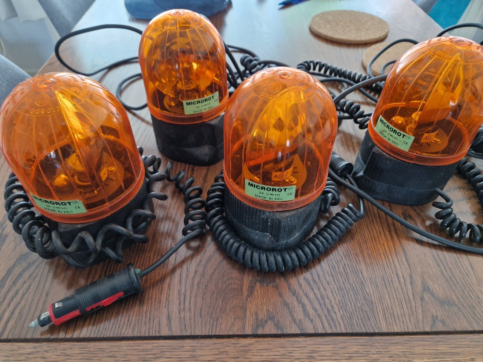 Microrot zwaailampen, Auto-onderdelen, Ophalen, Gebruikt, Overige merken, Verlichting