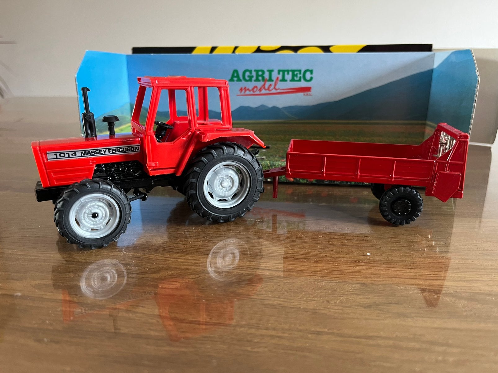 Massey Ferguson 1014 tractor mestverspreider Ros Nieuw, Ophalen of Verzenden, Nieuw, Tractor of Landbouw, Overige merken