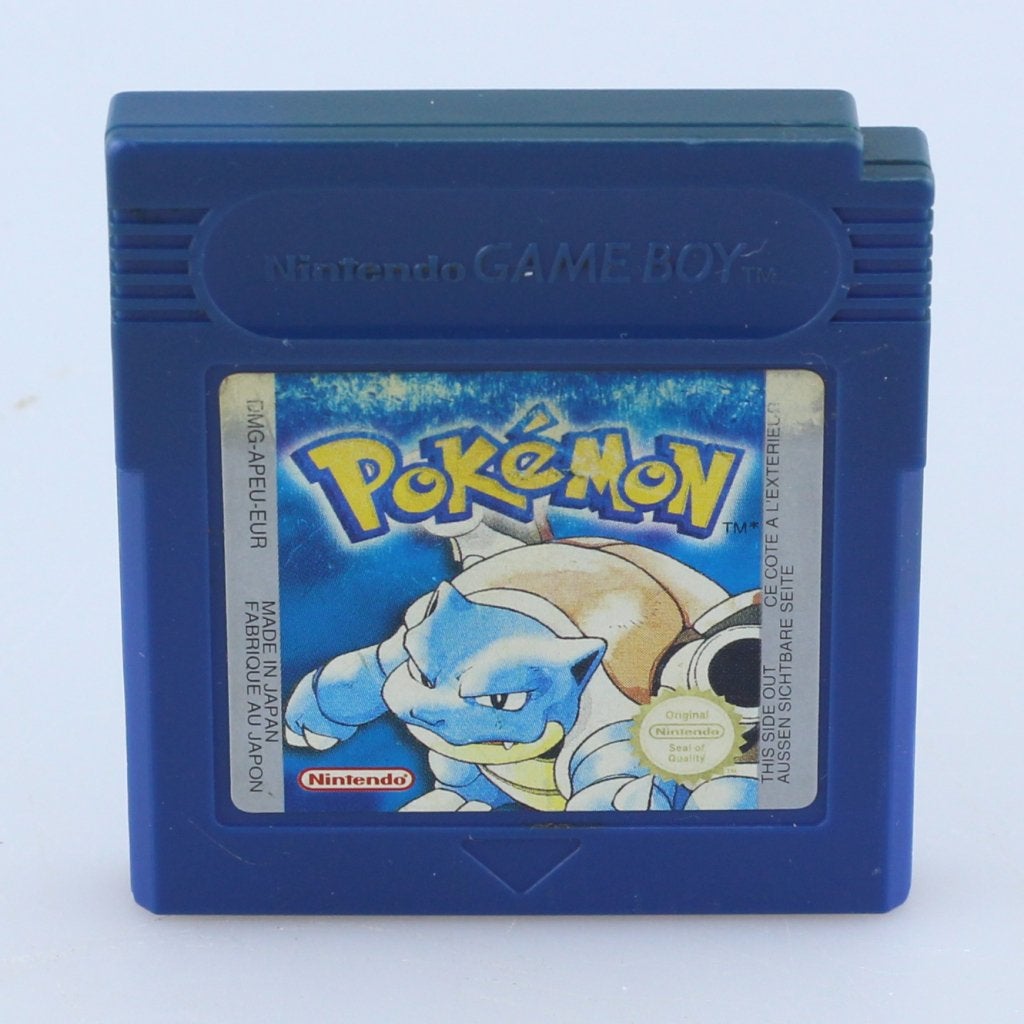 Nintendo Gameboy Pokemon Blue DMG APEU EUR, Nintendo, Zo goed als nieuw, Support@nintendo.com, 11-1 Hokotate-cho, Kamitoba, Minami-ku
Kyoto 601-8501
Japan