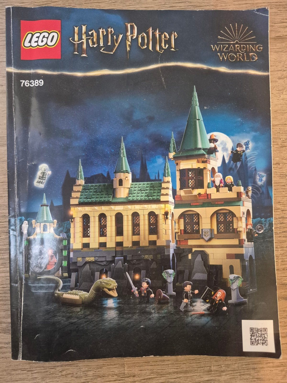 LEGO Harry Potter Zweinstein: Polyjuice Potion Fout 76389, Ophalen of Verzenden, Gebruikt