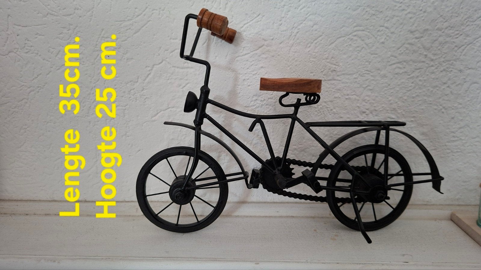 Decoratie spulletjes, Ophalen