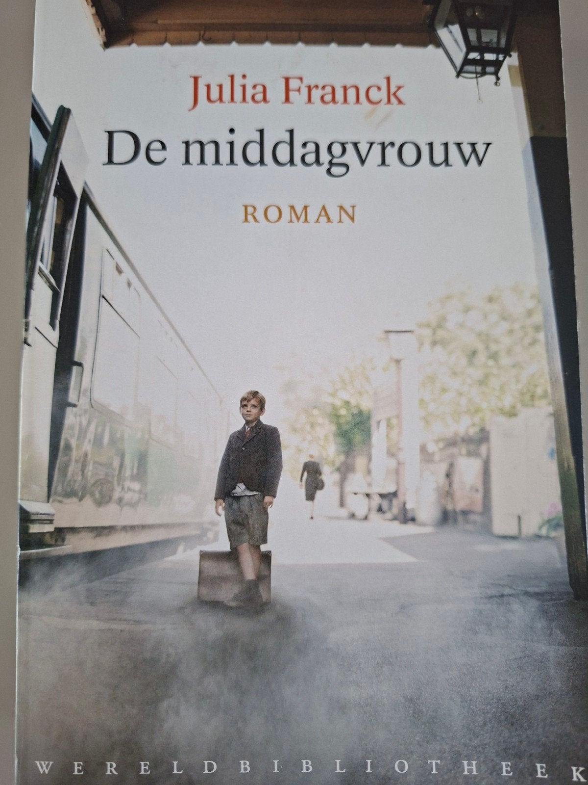 Julia Franck - De middagvrouw, Ophalen of Verzenden, Zo goed als nieuw, Julia Franck