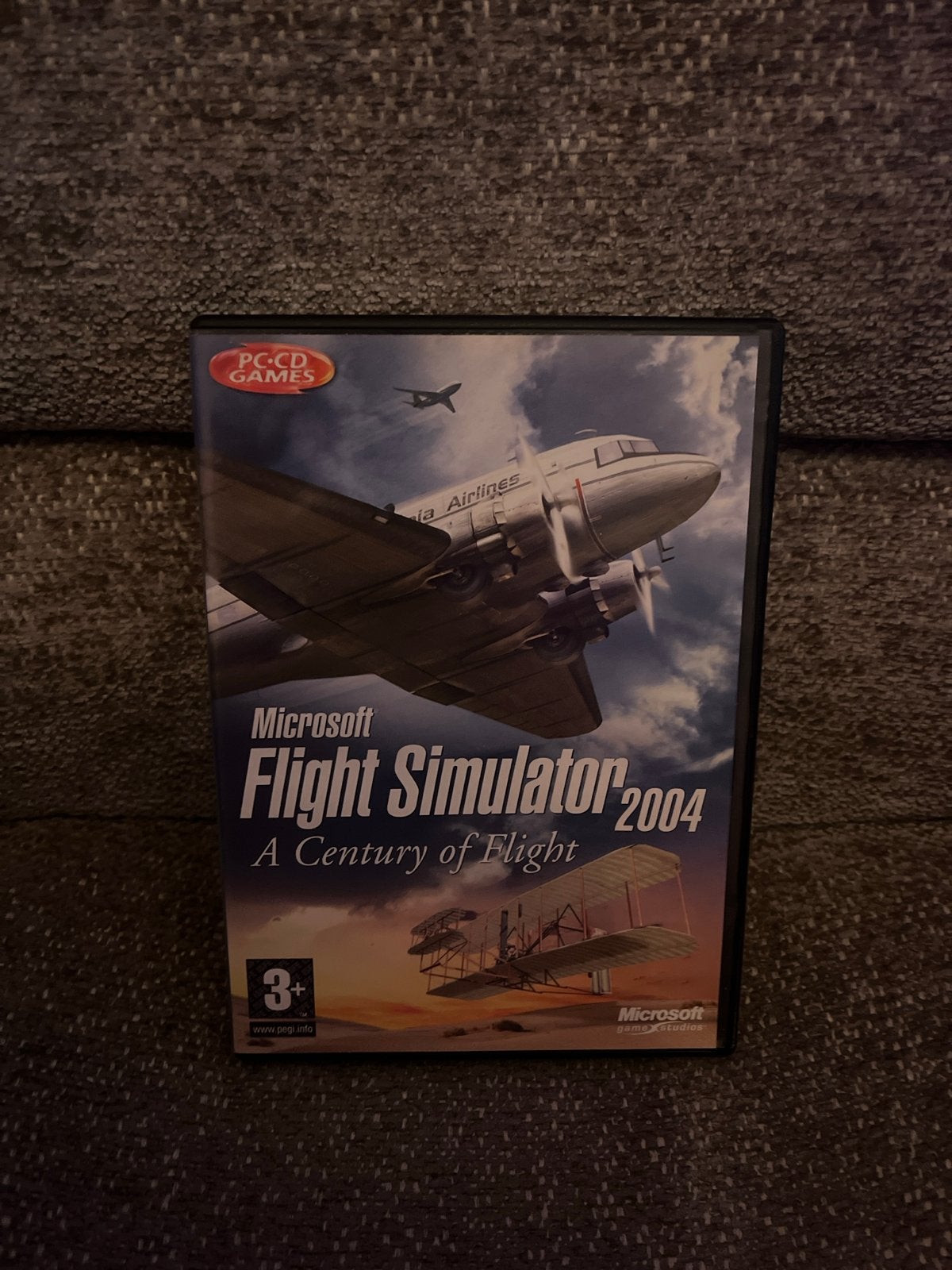 Microsoft Flight Simulator 2004: A Century of Flight (3 disc, Spelcomputers en Games, Gebruikt, 1 speler, Ophalen of Verzenden