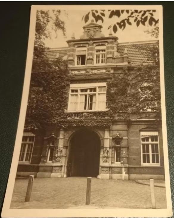 Amsterdam - Poort Wilhelmina Gasthuis, Verzenden, 1960 tot 1980, Gelopen, Noord-Holland