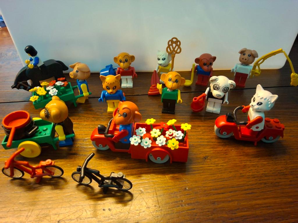 LEGO FABULAND, Ophalen of Verzenden, Gebruikt
