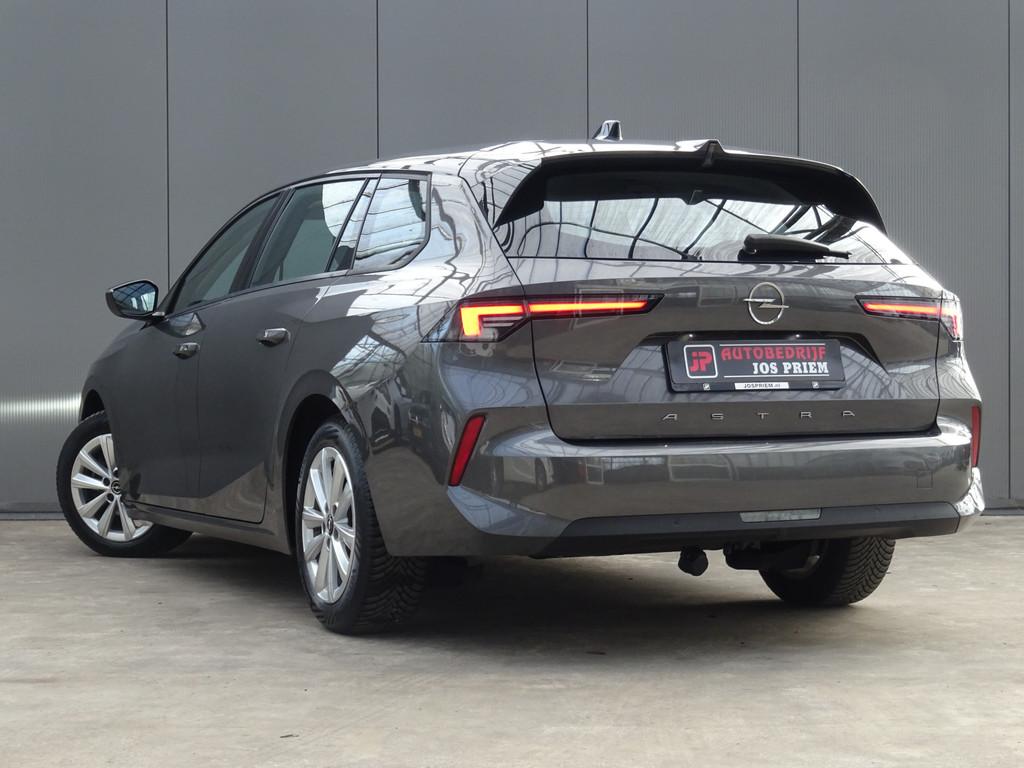 Opel Astra Sports Tourer 1.2 Turbo * PDC * CARPLAY !, Voorwielaandrijving, Stof, Gebruikt, 1199 cc