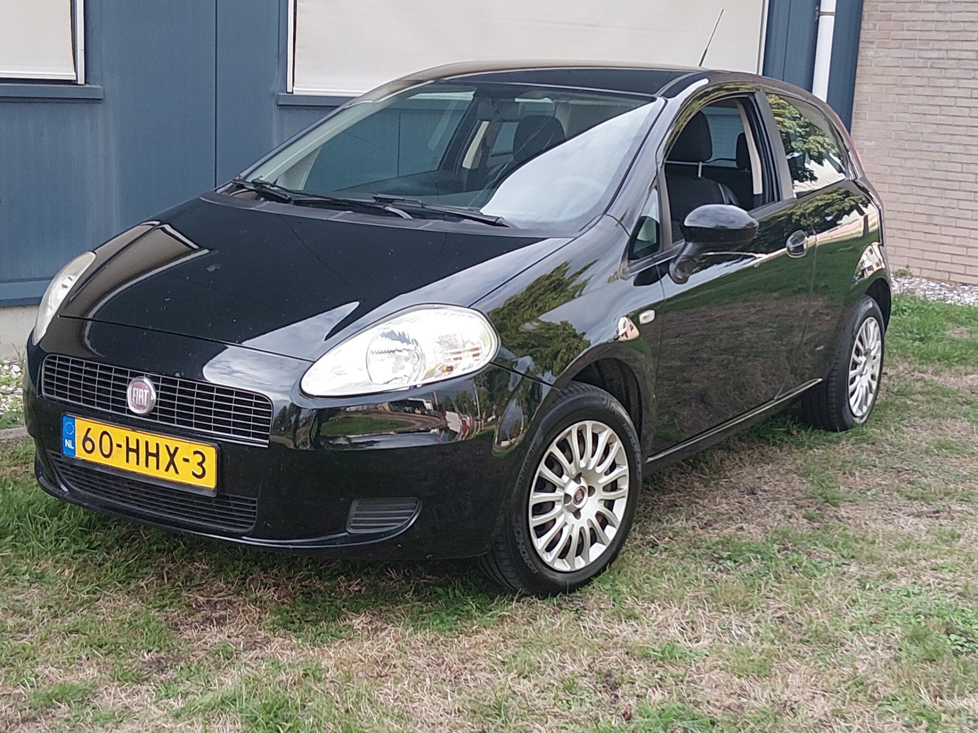 Fiat Grande Punto 1.2 Active 2008 Airco NW APK, Auto's, Stof, 1242 cc, 4 cilinders, Grande Punto