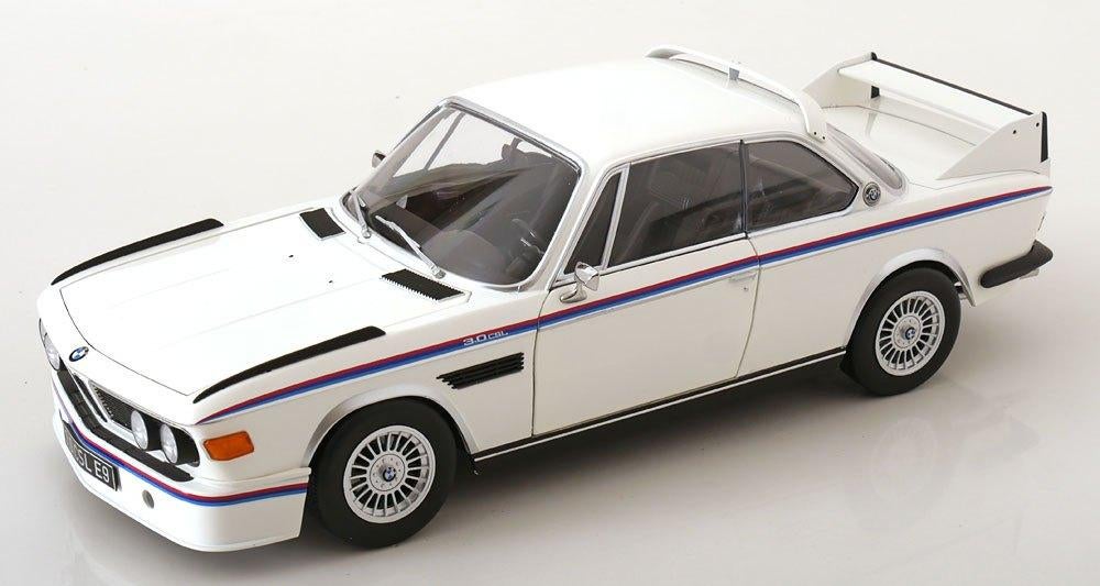 BMW 3.0 CSL (E9) 1973 Wit 1-12 KK-Scale (Metaal), Hobby en Vrije tijd, Tschuiten@hotmail.com, Duitsland, Auto, Nieuw