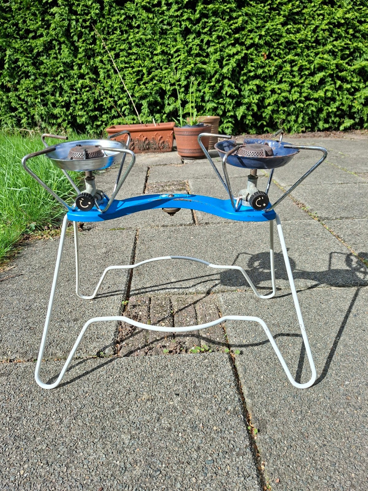 Campinggaz gasstel, Ophalen of Verzenden, Gebruikt, Overige
