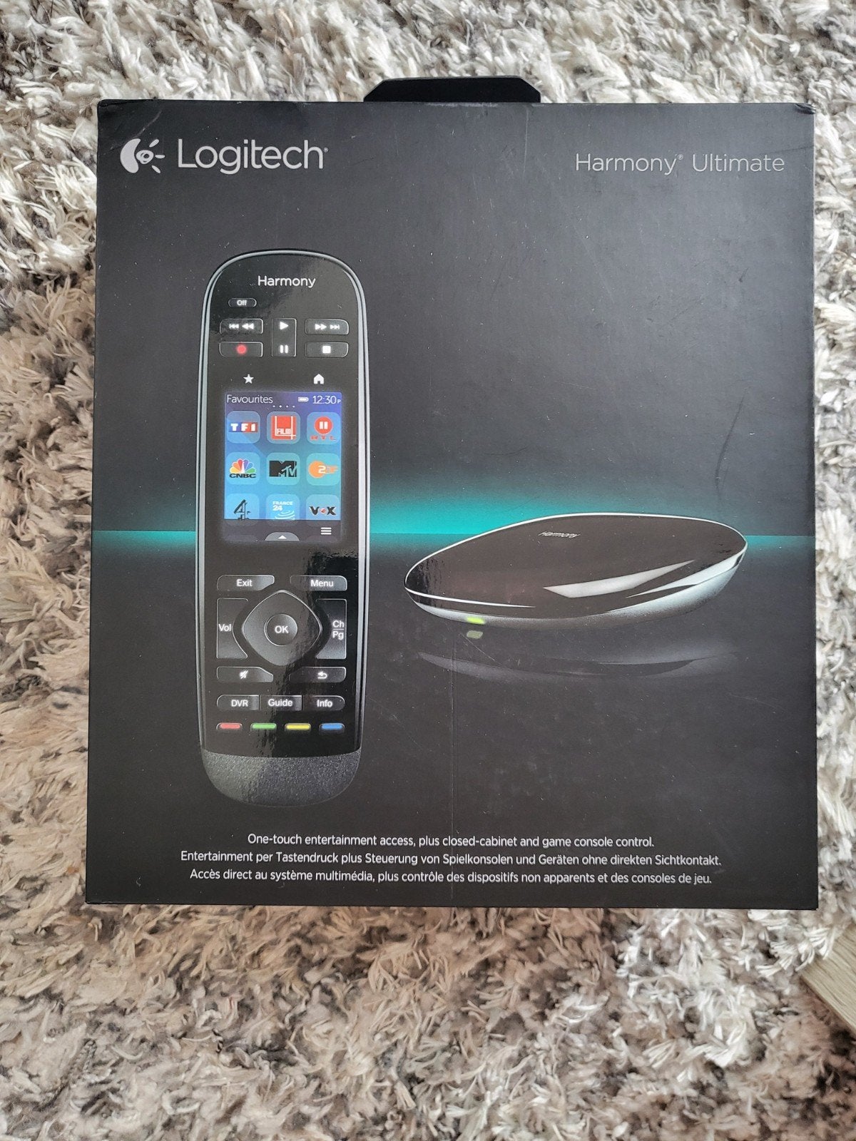 Logitech Harmony Ultimate Afstandsbediening, Game console, Ophalen of Verzenden, Zo goed als nieuw, Origineel