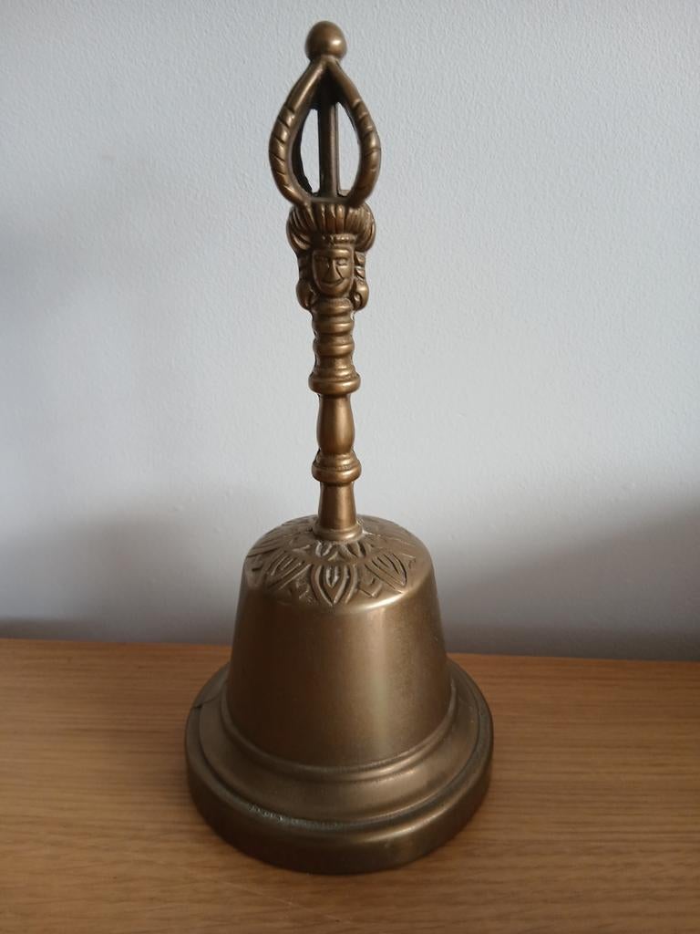 Koperen bel, Antiek en Kunst, Antiek | Koper en Brons, Ophalen of Verzenden, Koper
