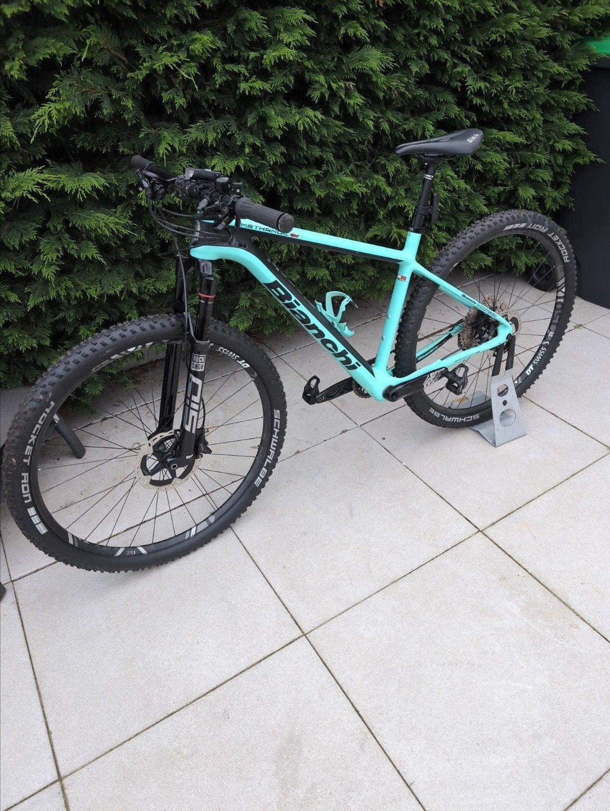 Bianchi Methanol CV FS 9.2 Mountainbike, Fietsen en Brommers, Fietsen | Mountainbikes en ATB, Ophalen of Verzenden