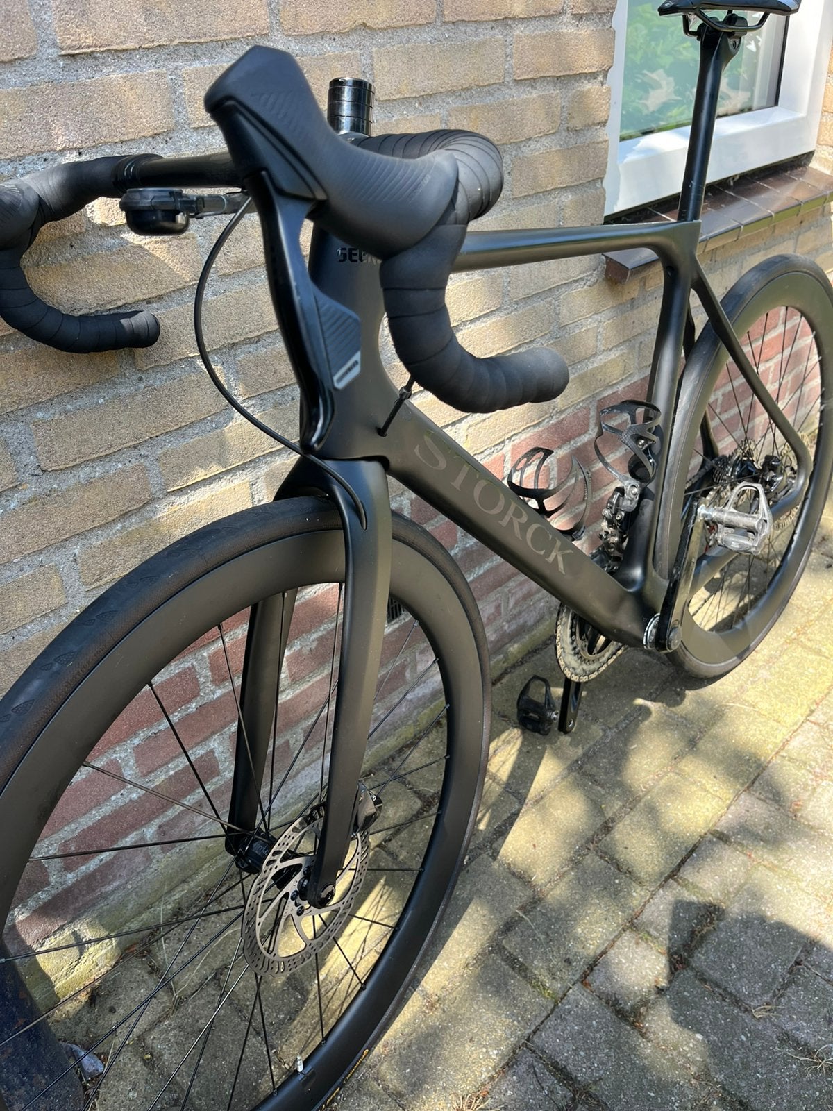 Storck Fascenario 3 Rival AXS maat 58, Overige merken, Carbon, Ophalen of Verzenden, Zo goed als nieuw