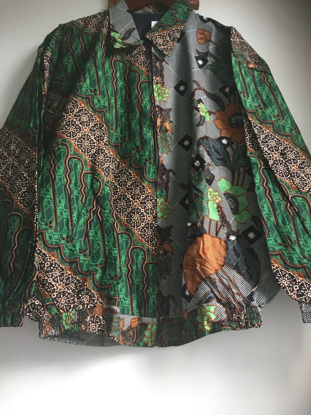 Elegante Batik Vest, Kleding | Heren, Verzenden, Nieuw, Maat 56/58 (XL), Meerkleurig