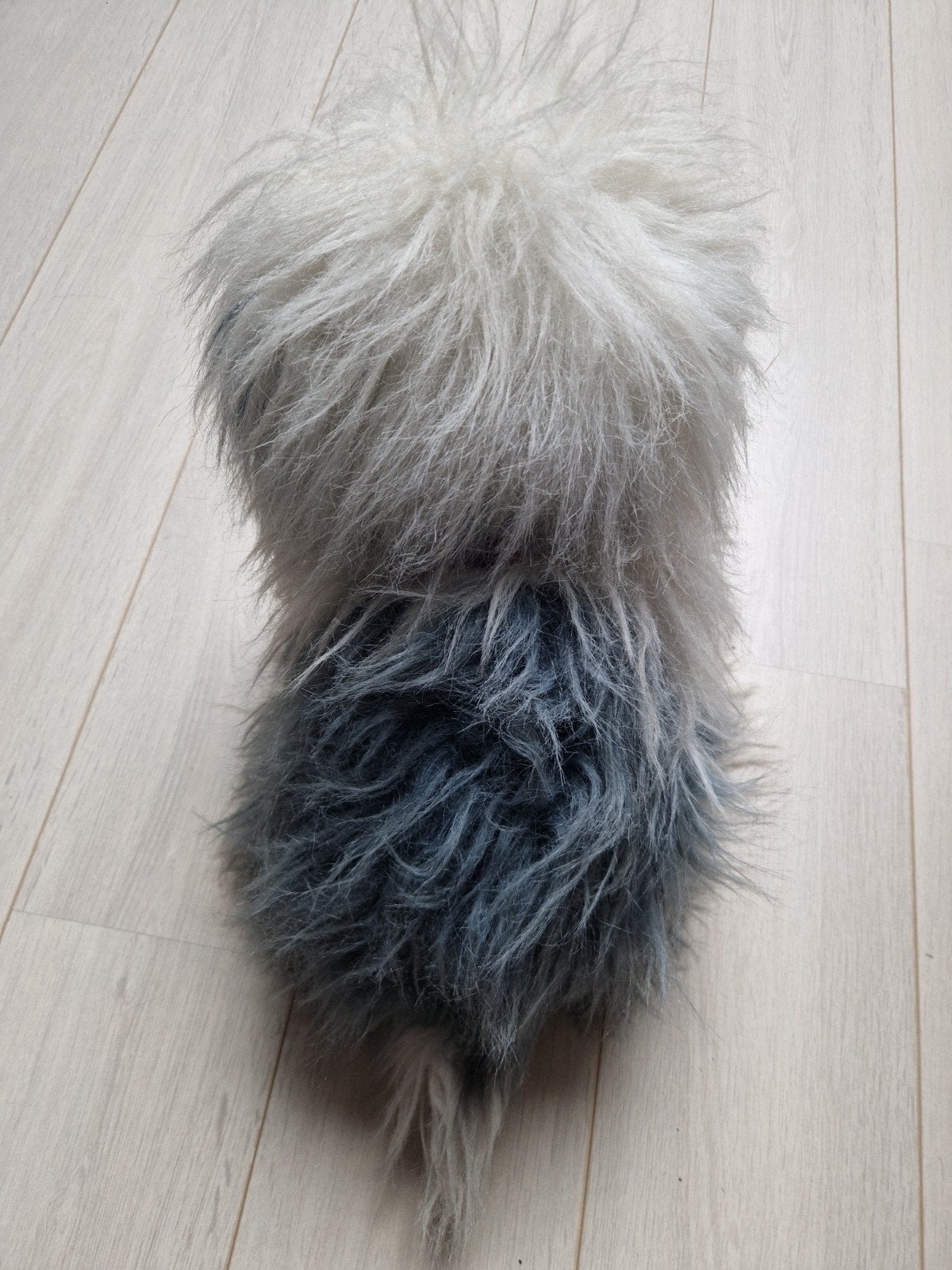 official levensgrote samson pop knuffel bobtail studio 100, Ophalen of Verzenden, Zo goed als nieuw