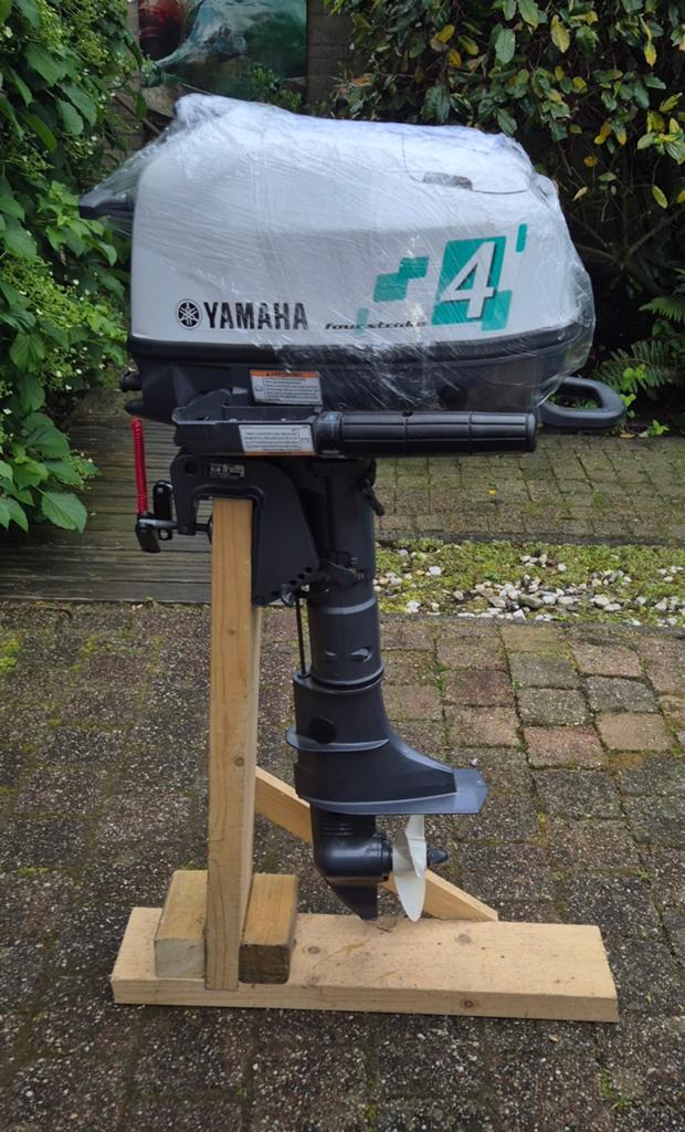 T.k yamaha 4 takt 4pk..kortstaart of ruilen fox rx+, Watersport en Boten, Hengelsport | Karpervissen, Ophalen, Gebruikt