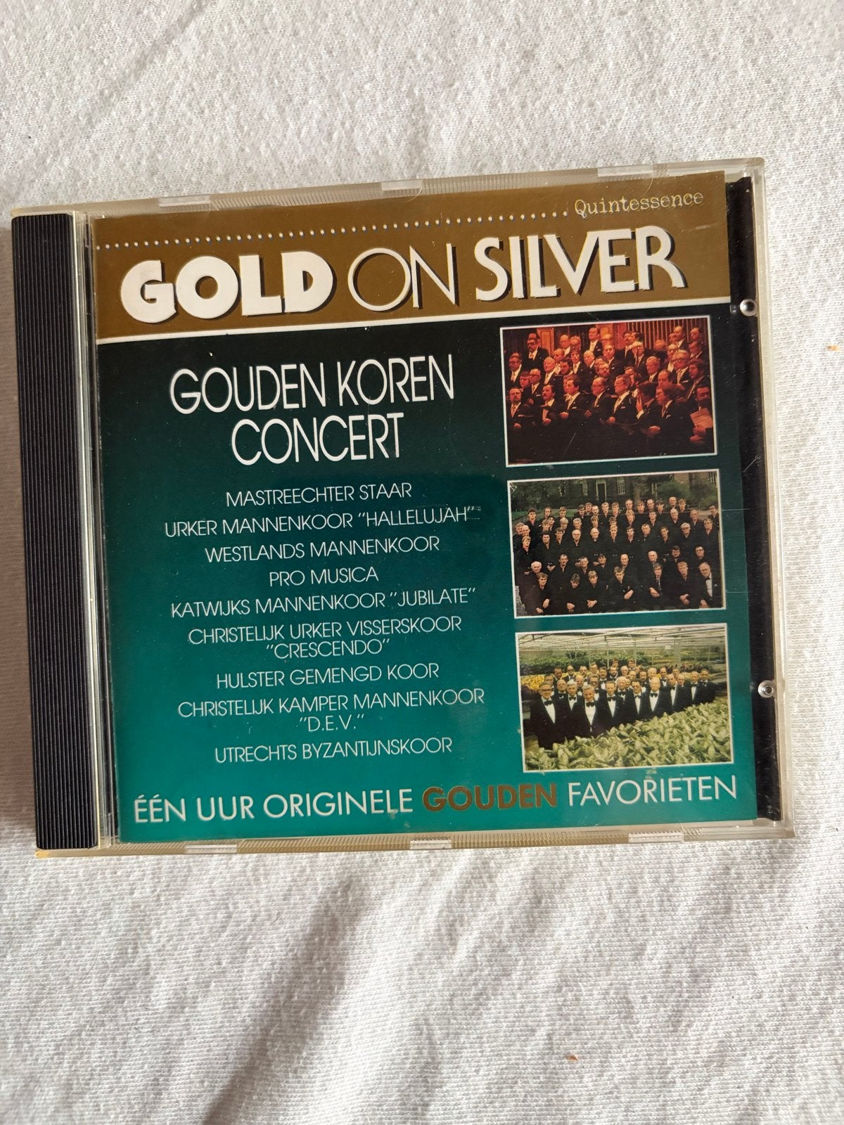Gold on Silver Gouden Koren Concert CD, Overige componisten, Modernisme tot heden, Ophalen of Verzenden, Zo goed als nieuw