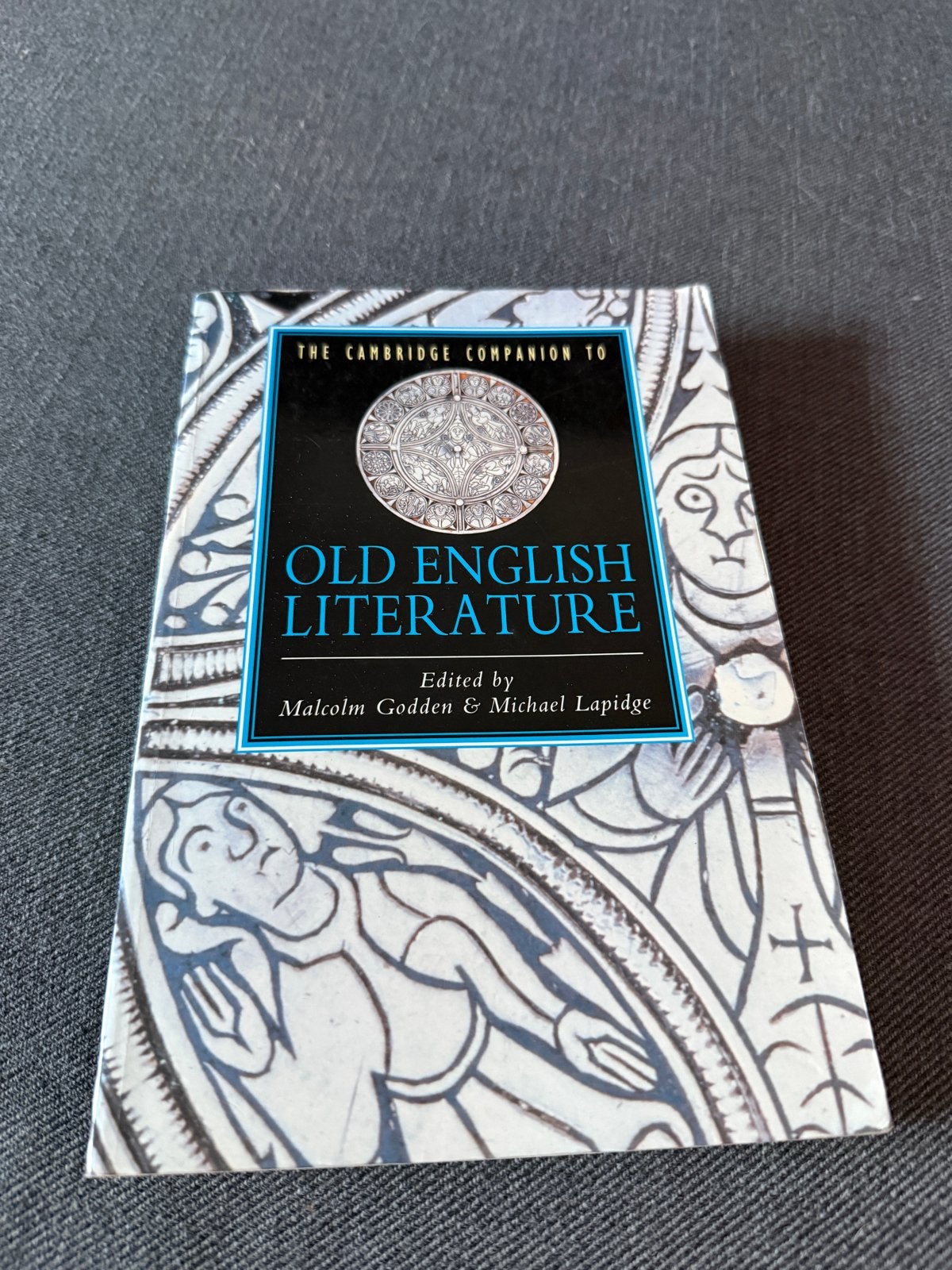 The Cambridge Companion to Old English Literature, Ophalen of Verzenden, Zo goed als nieuw, Europa overig