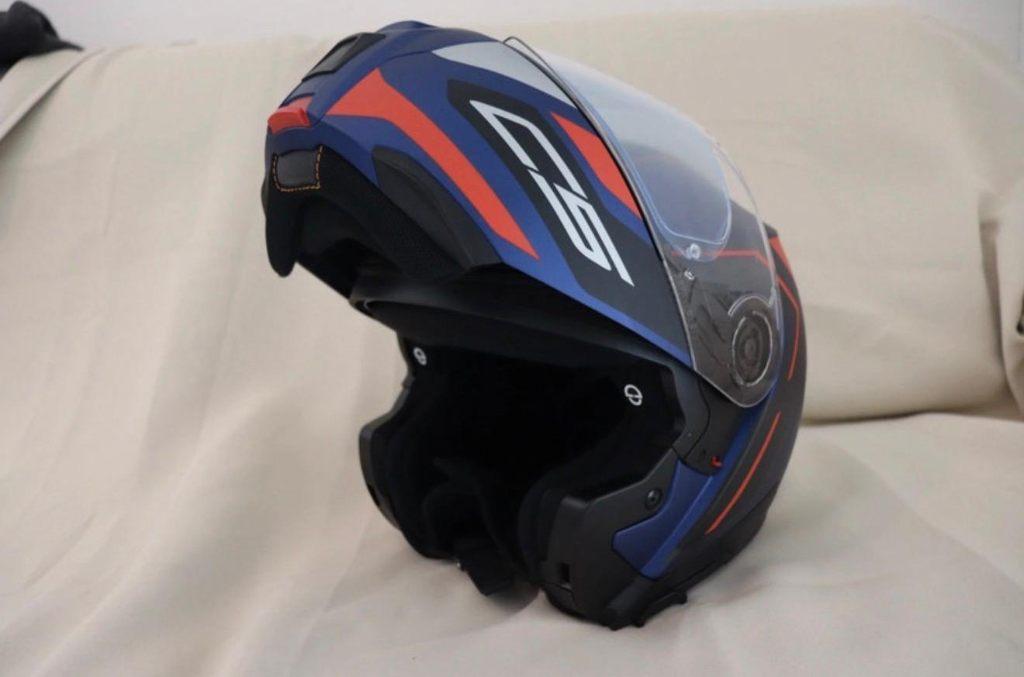 Schuberth C5 Omega Blue maat L NIEUW, Motoren, Kleding | Motorhelmen, Overige merken, Systeemhelm, Dames, Ophalen of Verzenden