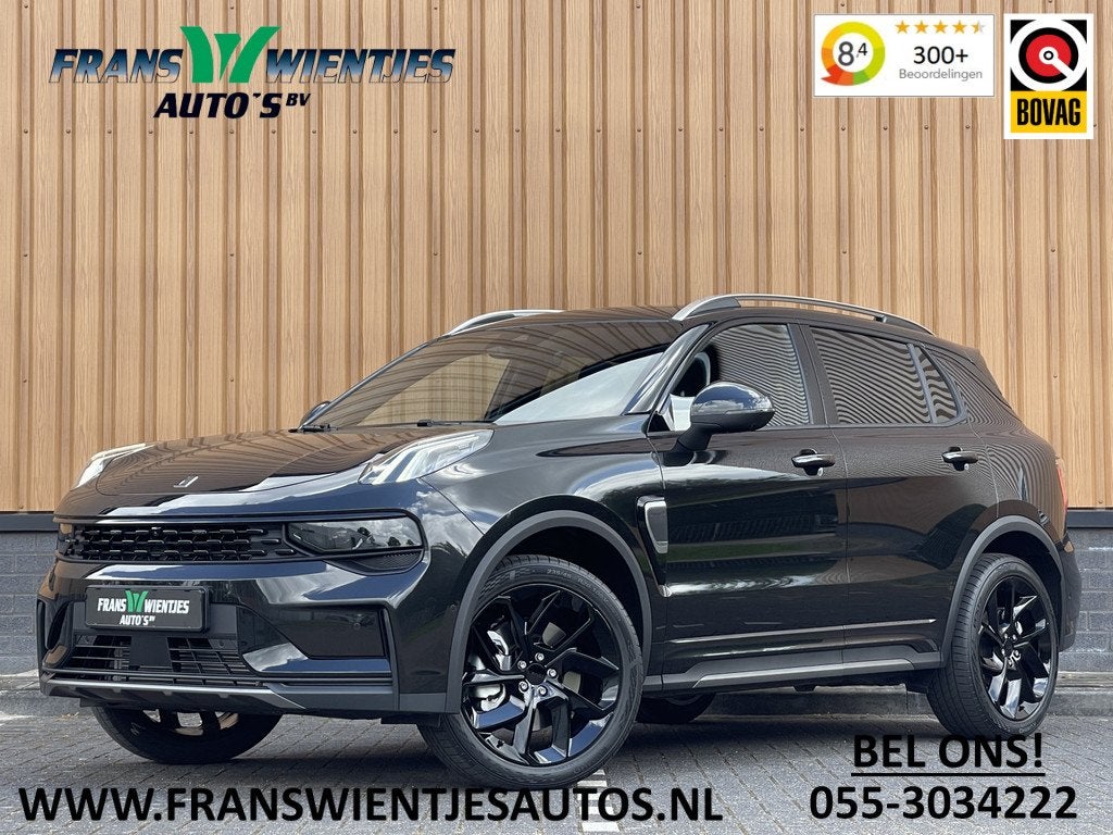 Lynk & Co 01 1.5 | Optioneel Black Pakket | Panoramadak | Zw, Auto's, Lynk & Co, Bedrijf, Te koop, 360° camera, ABS, Achteruitrijcamera