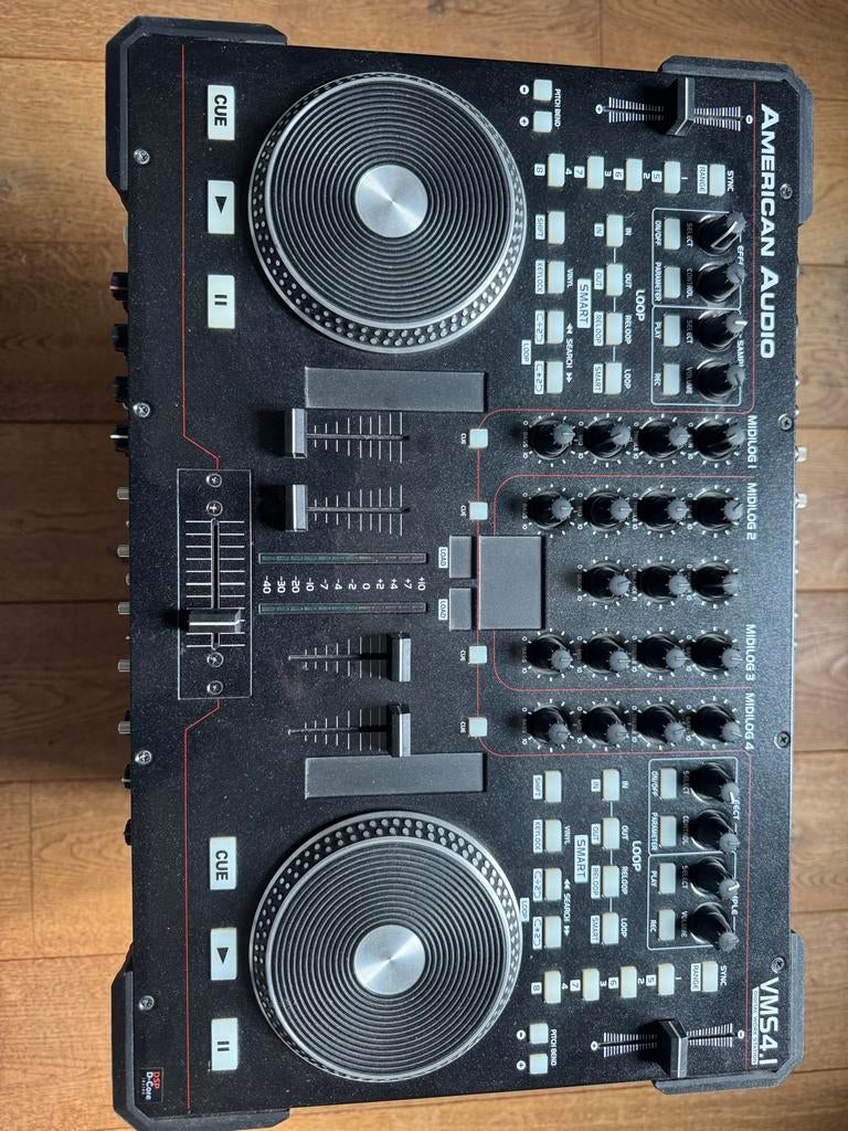 American Audio VMS4.1 DJ controller, Ophalen of Verzenden, Gebruikt, Dj-set, Overige merken
