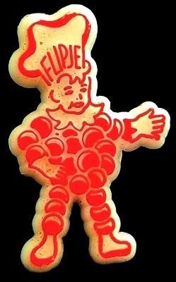 Flipje uit Tiel speld- kunststof, Ophalen of Verzenden, Nieuw, Merk, Speldje of Pin