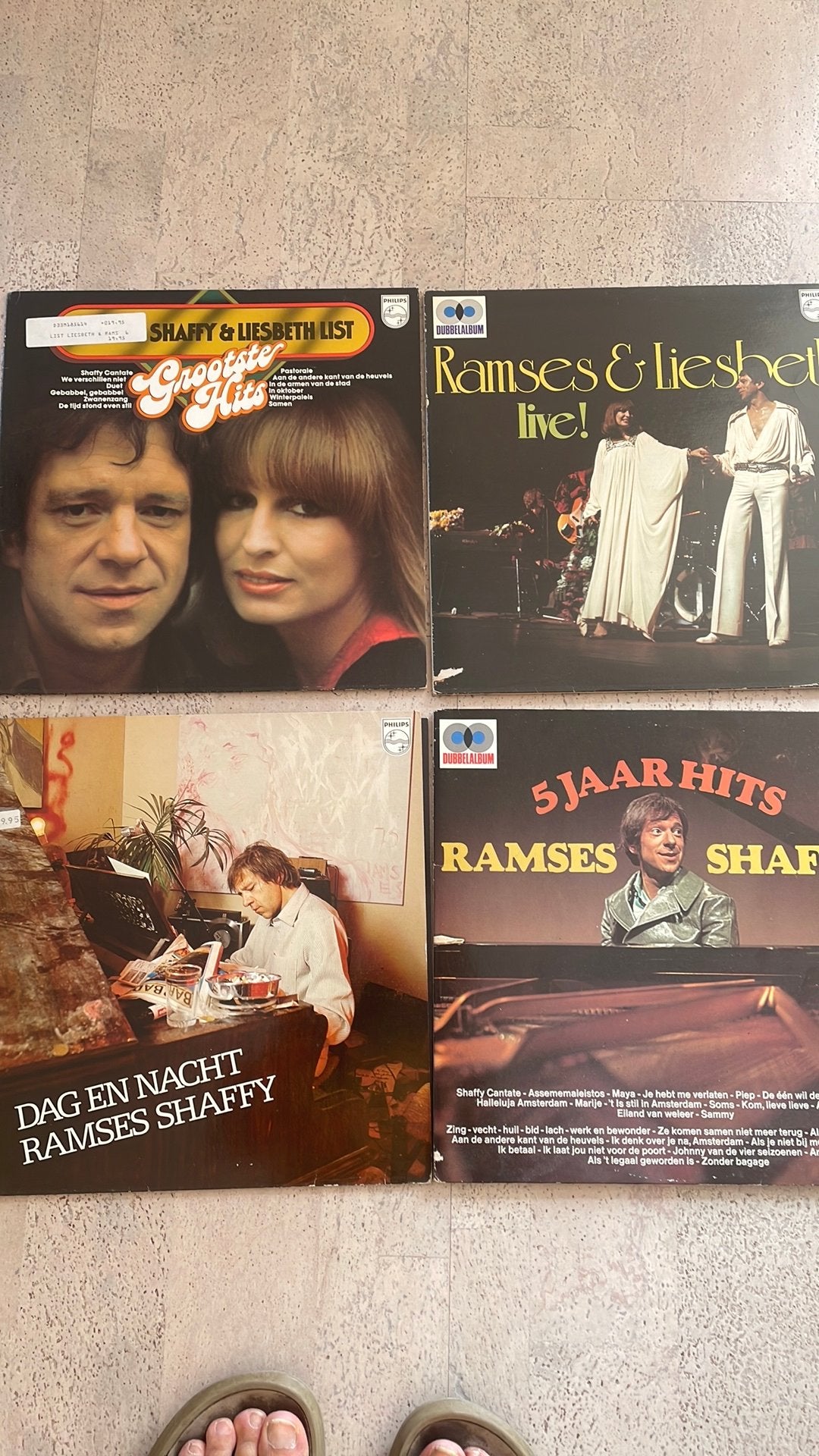 Langspeelplaten, Ophalen of Verzenden, Zo goed als nieuw, Overige formaten, Overige genres