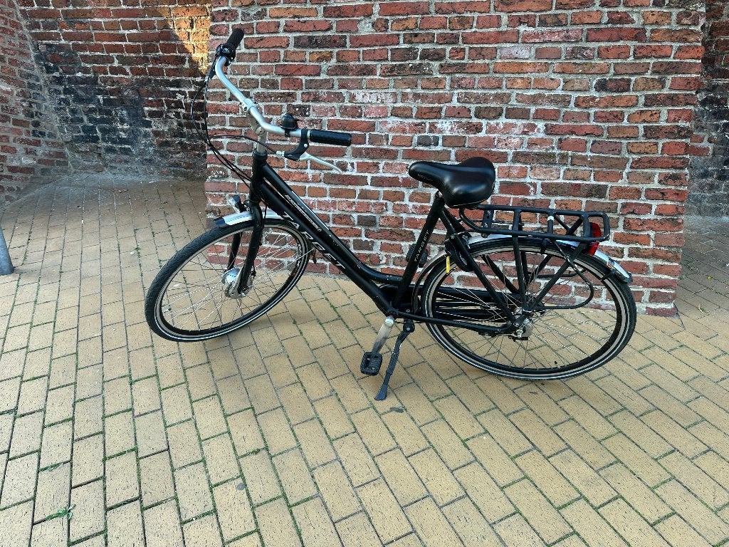 Target damesfiets met 3 versnellingen en schijfremmen., Fietsen en Brommers, Gebruikt, Versnellingen, 56 cm of meer, Schijfrem