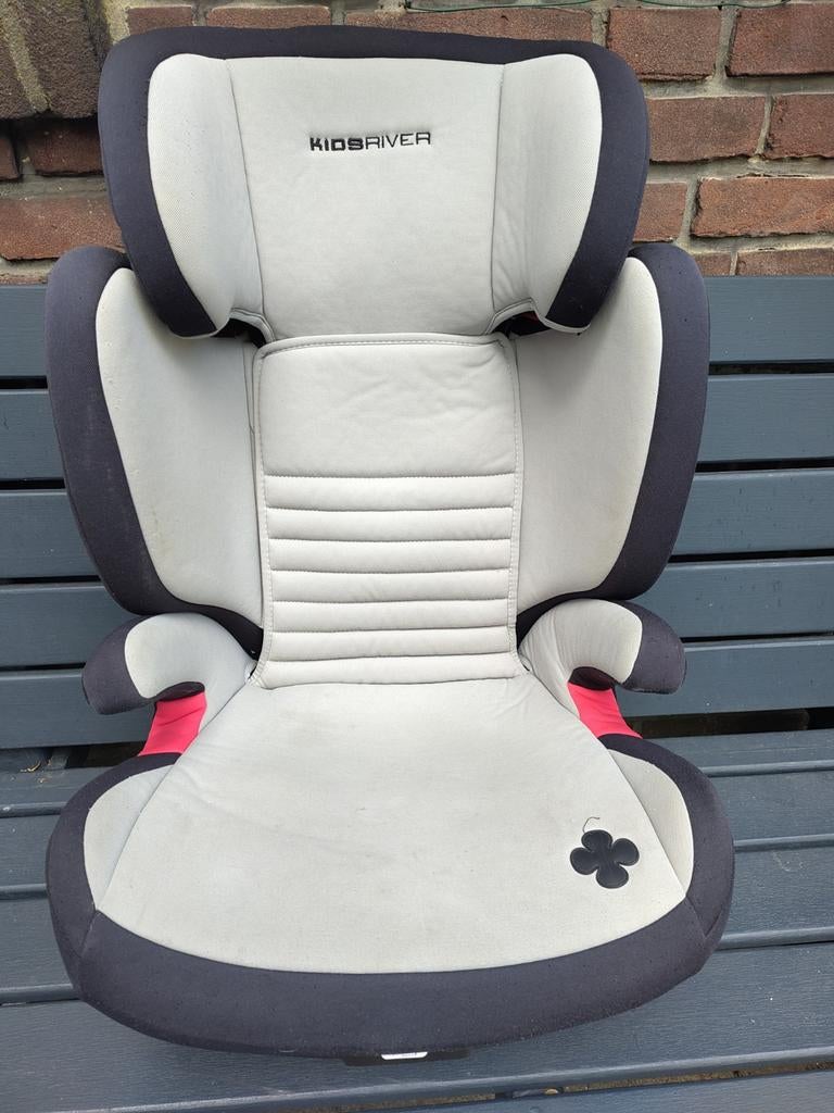 KIDSRIVER autostoel - Comfortabel en veilig, Ophalen, Gebruikt, Overige merken, Autogordel