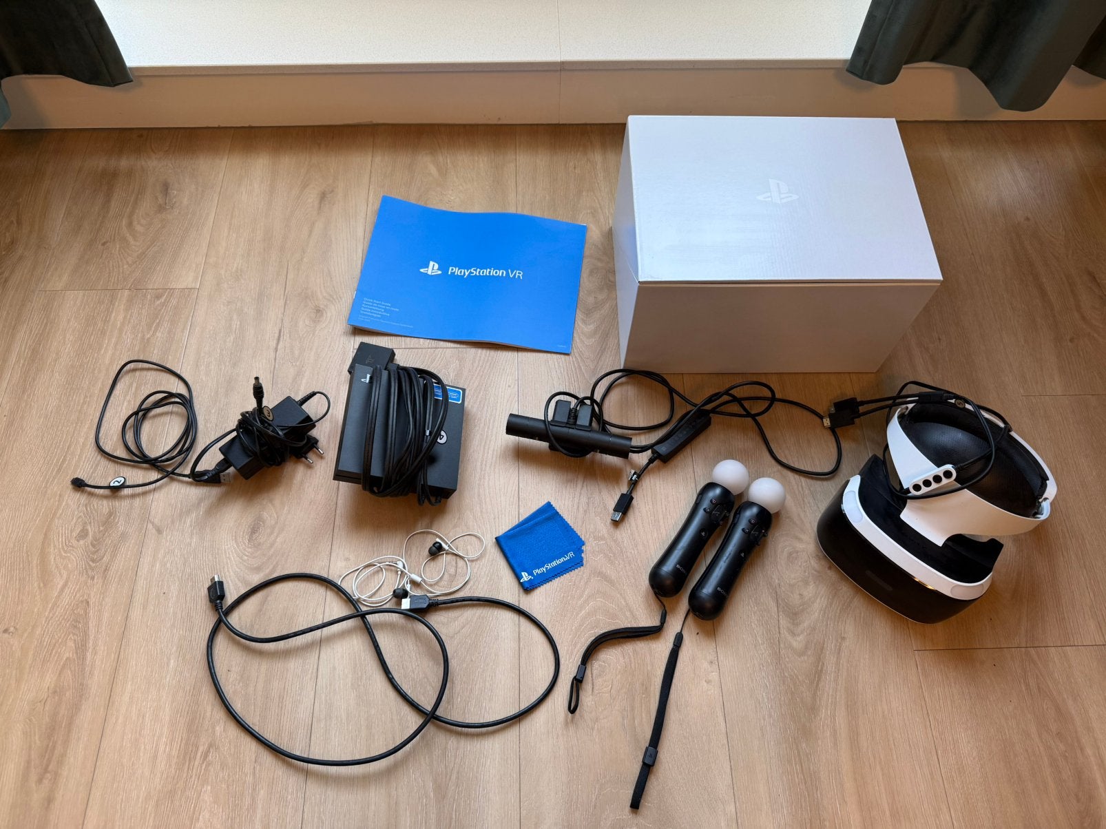 Playstation VR, Ophalen of Verzenden, Gebruikt, VR-bril, Sony PlayStation
