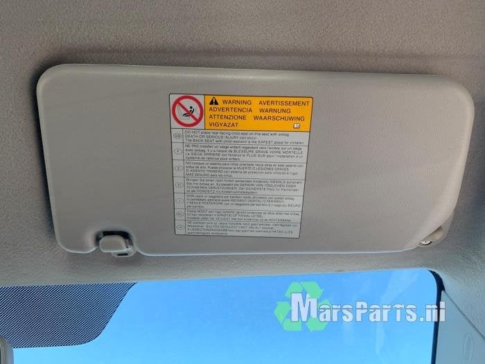 Zonneklep van een Suzuki Alto, Auto-onderdelen, Interieur en Bekleding, Gebruikt, -, -, Ophalen of Verzenden